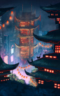 Kitty Cyber Night